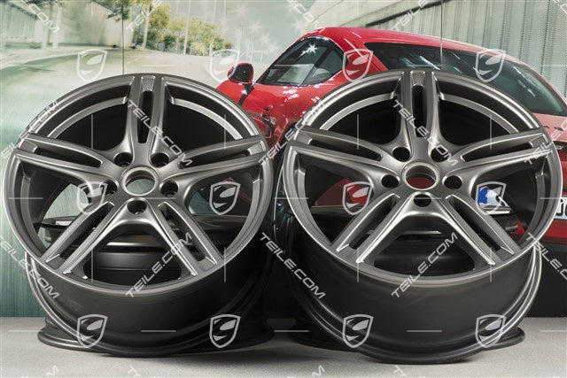 Porsche Panamera 20″ – 971601025BOB5 – 4 fælge uden dæk