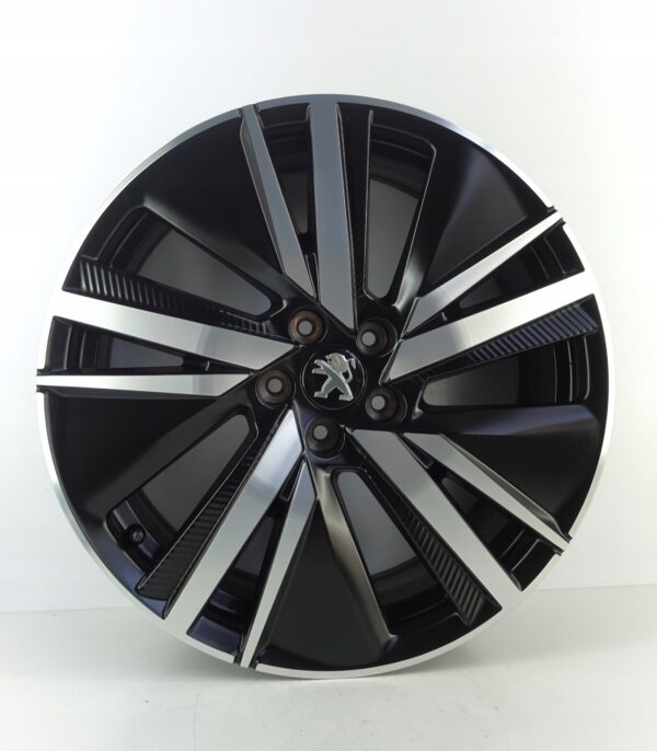 Peugeot San Francisco 19″ – 9832762380 – 4 fælge uden dæk – foto 2