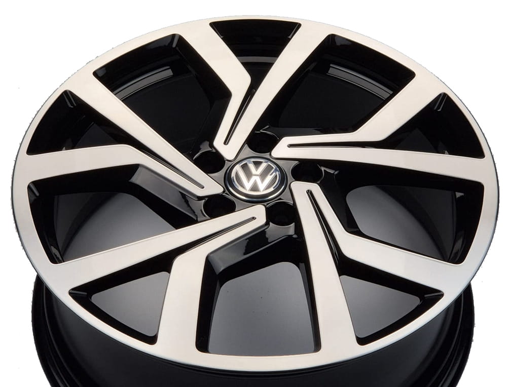 Volkswagen Brescia 19″ – 5G0601025CL – 4 fælge uden dæk – foto 2