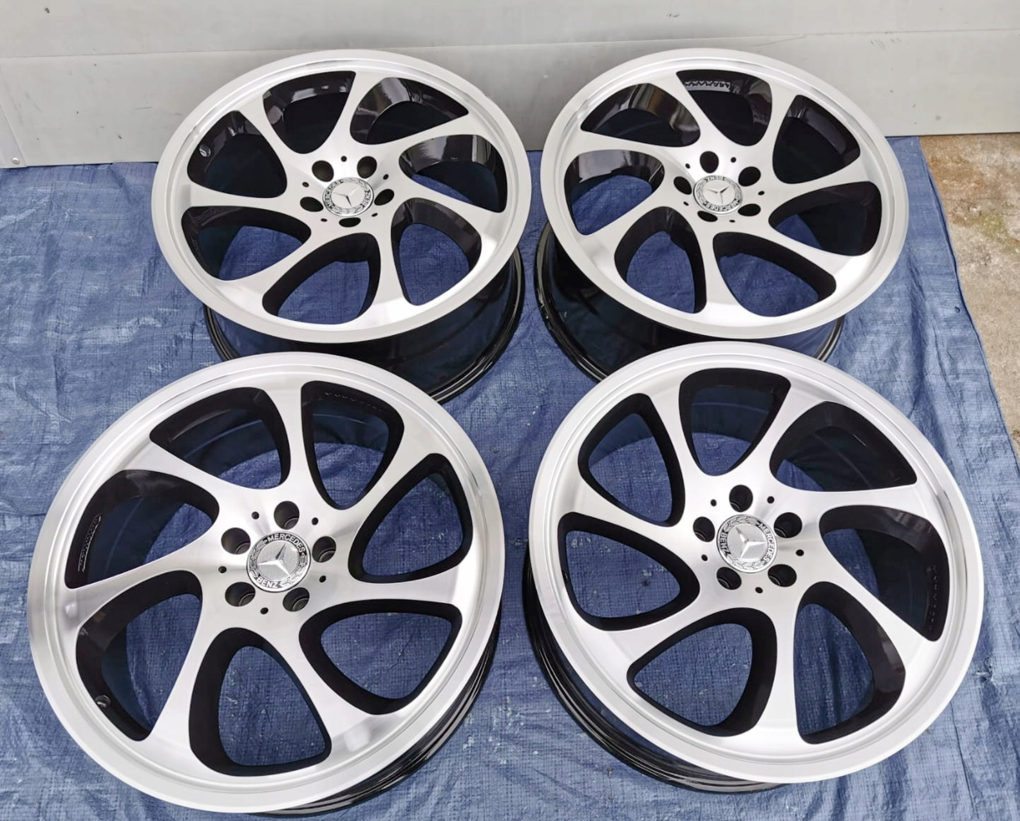 Mercedes 20" Kleemann
