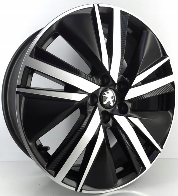 Peugeot San Francisco 19″ – 9832762380 – 4 fælge uden dæk