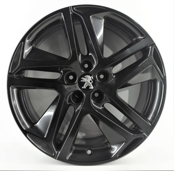 Peugeot 18″ – 9677989877 – 4 fælge uden dæk – foto 3