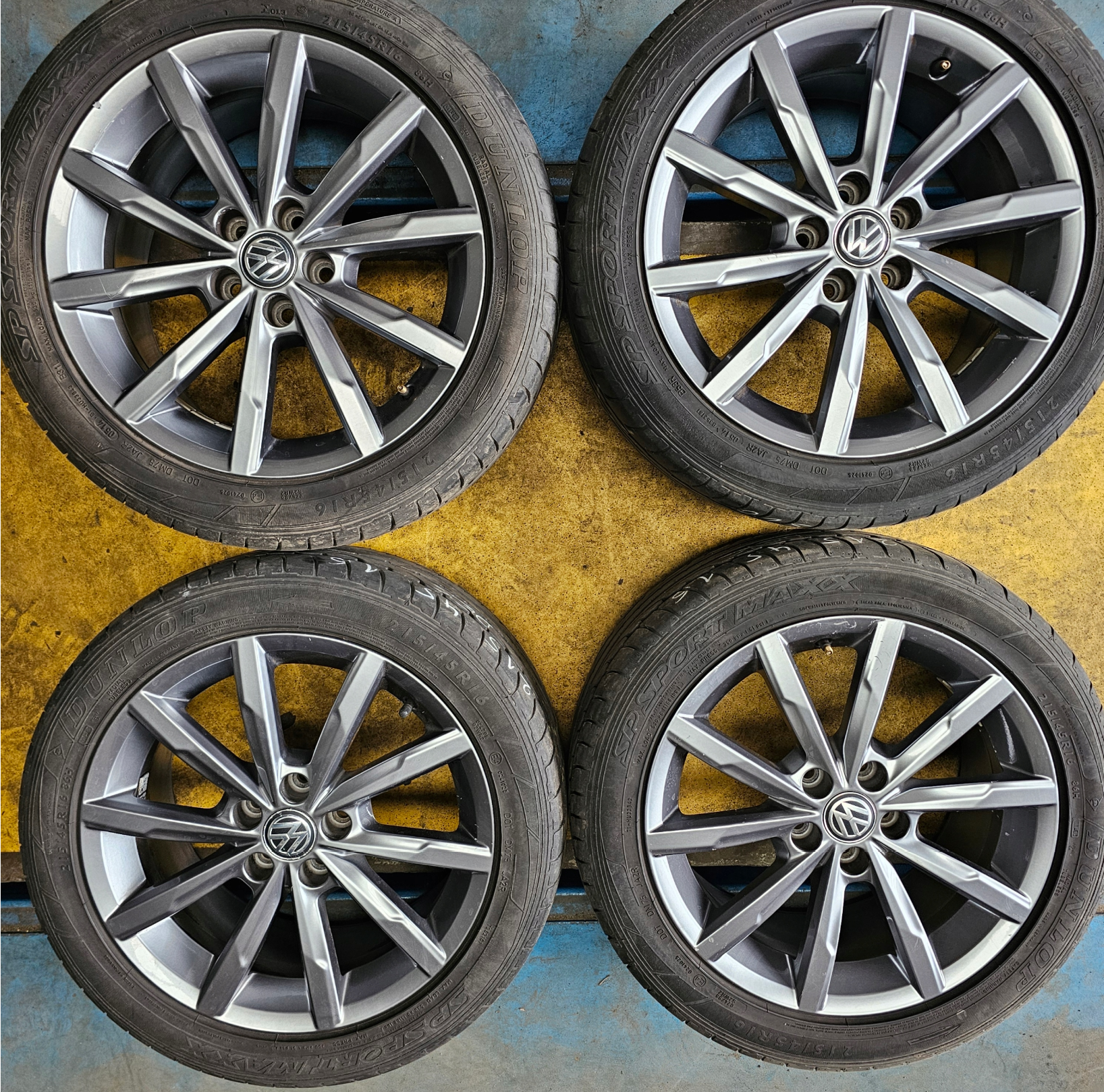 VW 16"