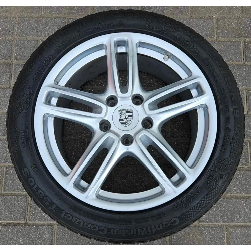 Porsche Panamera 970 19″ originale fælge – 4 stk. uden dæk