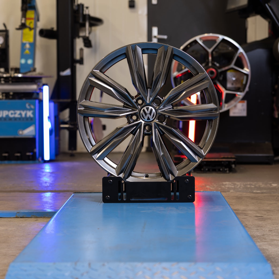 Volkswagen Kapstadt 20″ – 5NA601025J – 4 fælge uden dæk – foto 2
