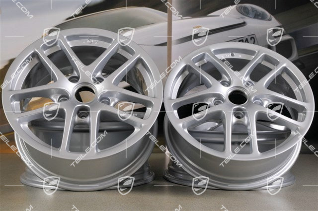 Porsche 987 17″ – 98736212206 – 4 fælge uden dæk
