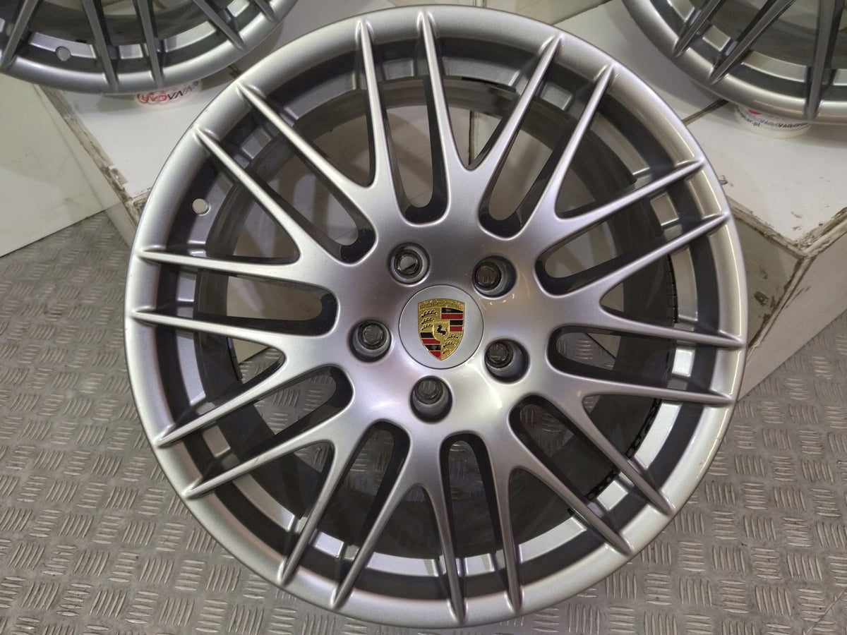 Porsche Cayenne 20″ – 7P5601025AH – 4 fælge uden dæk – foto 4