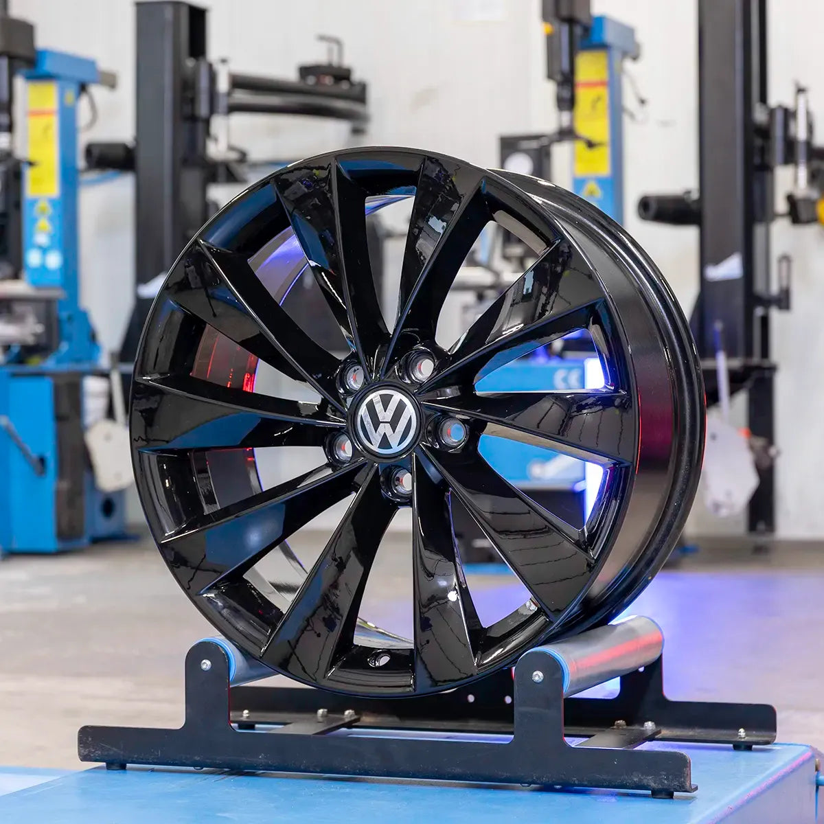 Volkswagen Interlagos 18″ – 3C8601025D – 4 fælge uden dæk – foto 3