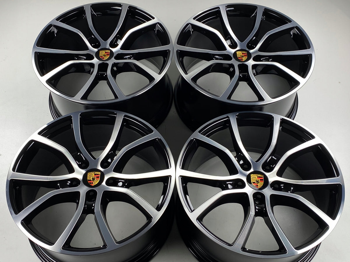 Porsche Cayenne 21″ – 9Y0601025DB – 4 fælge uden dæk – foto 2