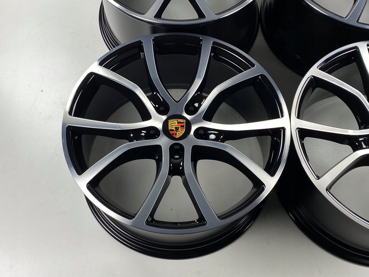 Porsche Cayenne 21″ – 9Y0601025DB – 4 fælge uden dæk – foto 3