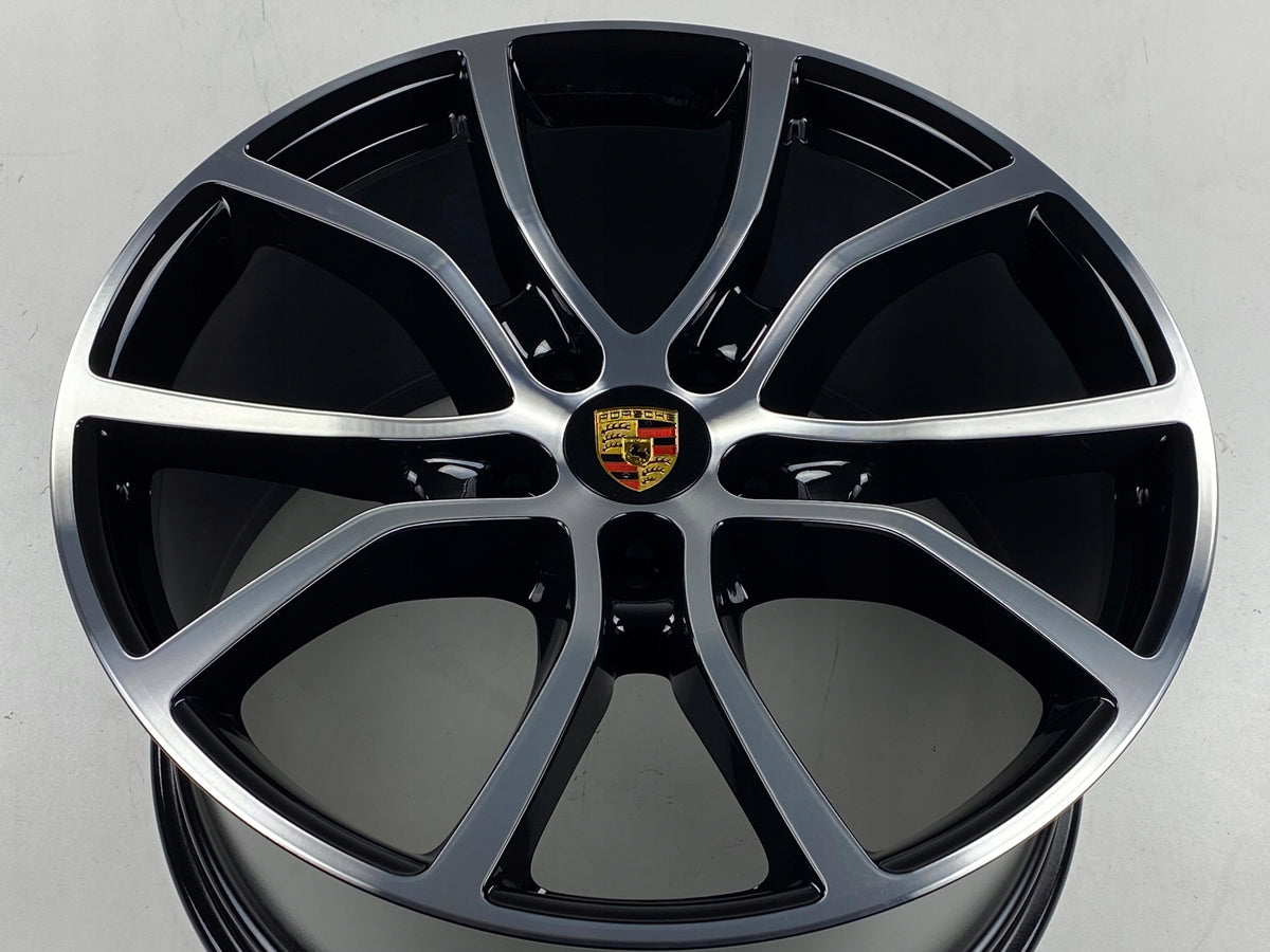 Porsche Cayenne 21″ – 9Y0601025DB – 4 fælge uden dæk