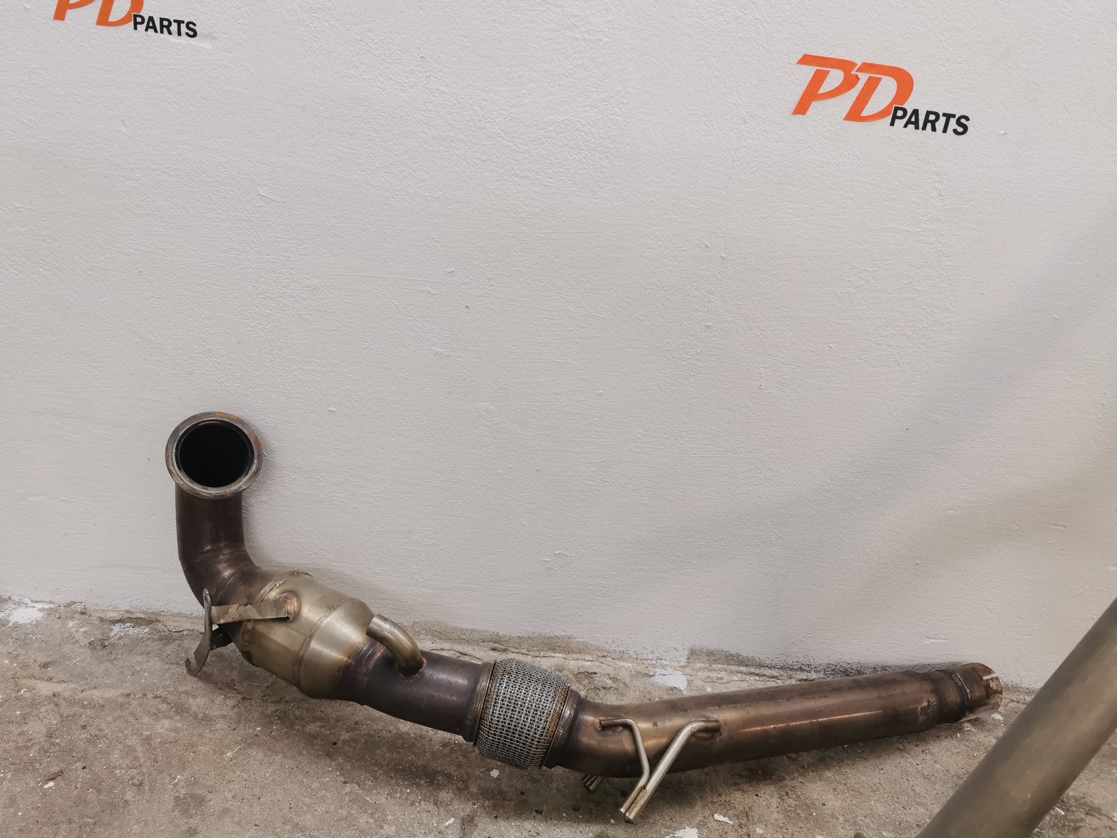 Passat B8 1.8 TSI Komplet Rustfri Udstødnings system