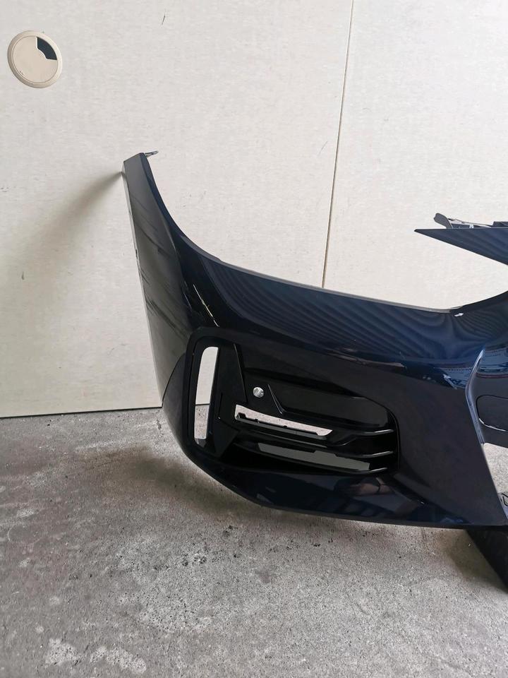 BMW G22/G23 – blå M-frontkofanger 51118082226, uden nyregrill – konkret del, billede 2