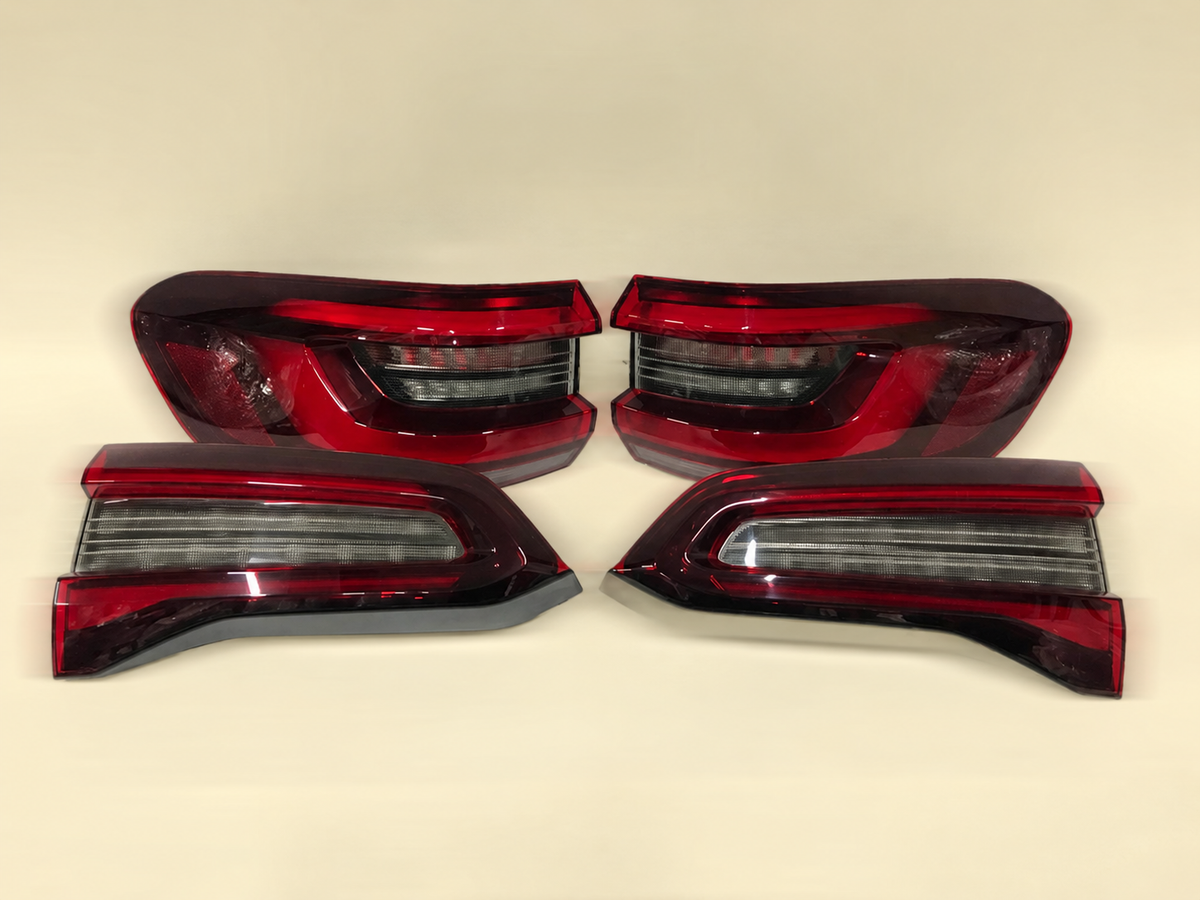 BMW X5 G05 – fire LED-baglygter før LCI, venstre/højre, ECE