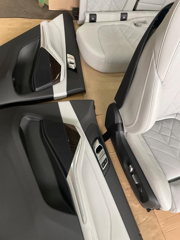 BMW X5 G05 – Silverstone Sensafin sædesæt med dørbeklædninger – foto 6