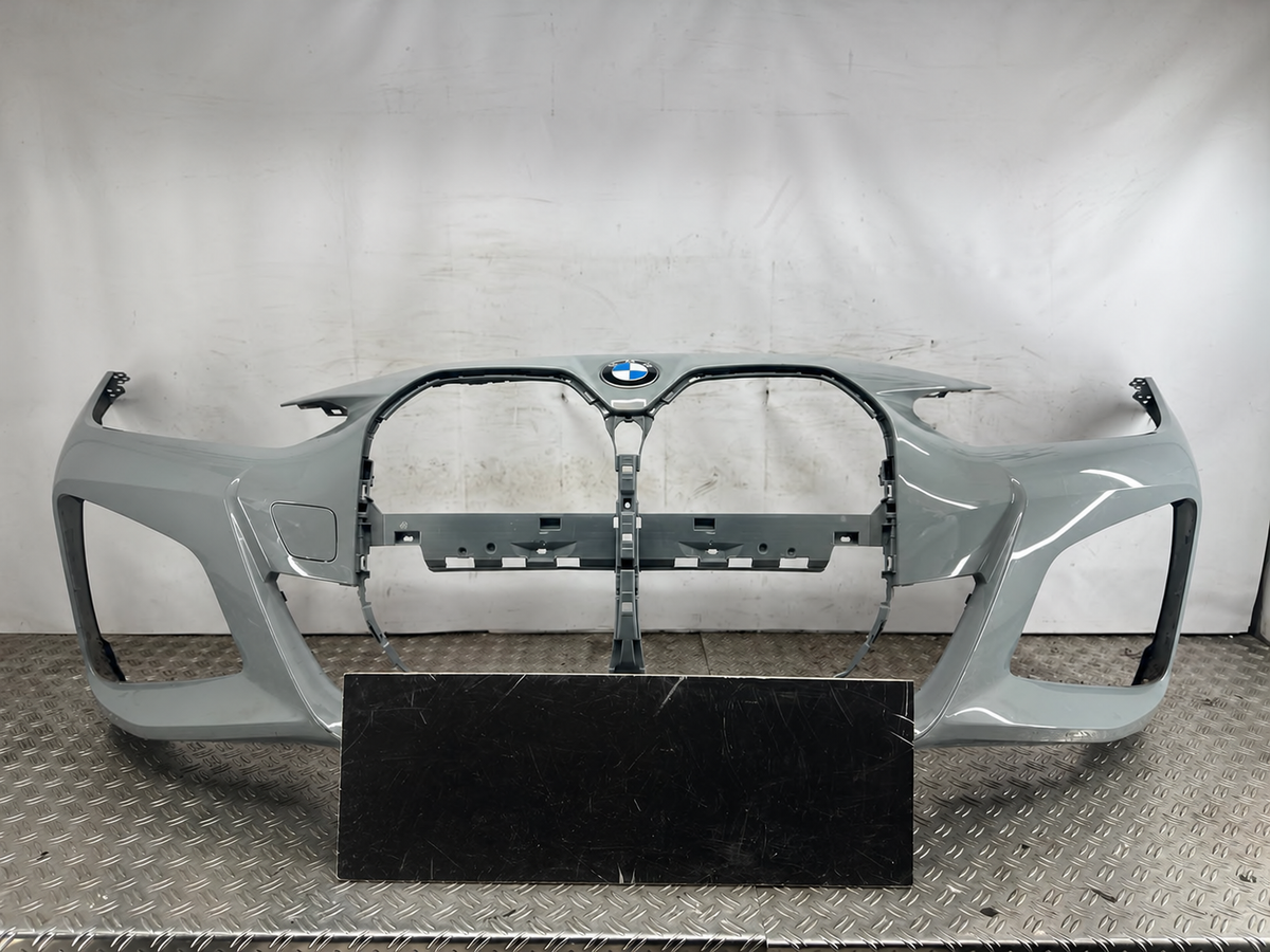 BMW G26 – grå M-frontkofangerskal 51118078573, ICE-udførelse