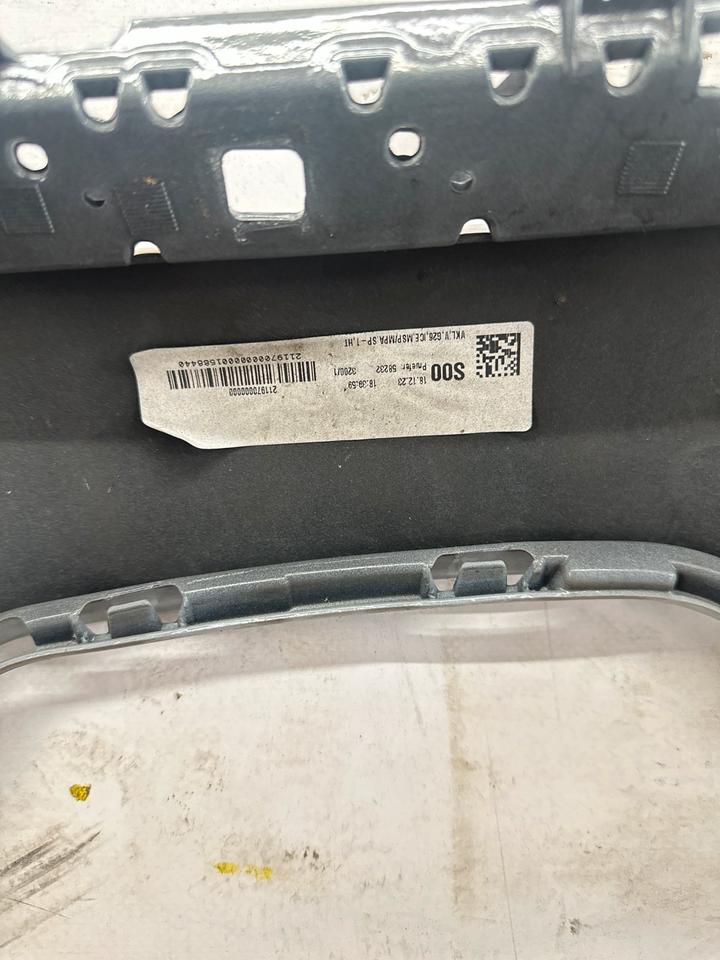 BMW G26 – grå M-frontkofangerskal 51118078573, ICE-udførelse – konkret del, billede 5