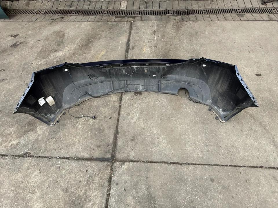 BMW F20/F21 før LCI – standardbagkofanger i A76 med PDC og ledningsdele – konkret del, foto 5