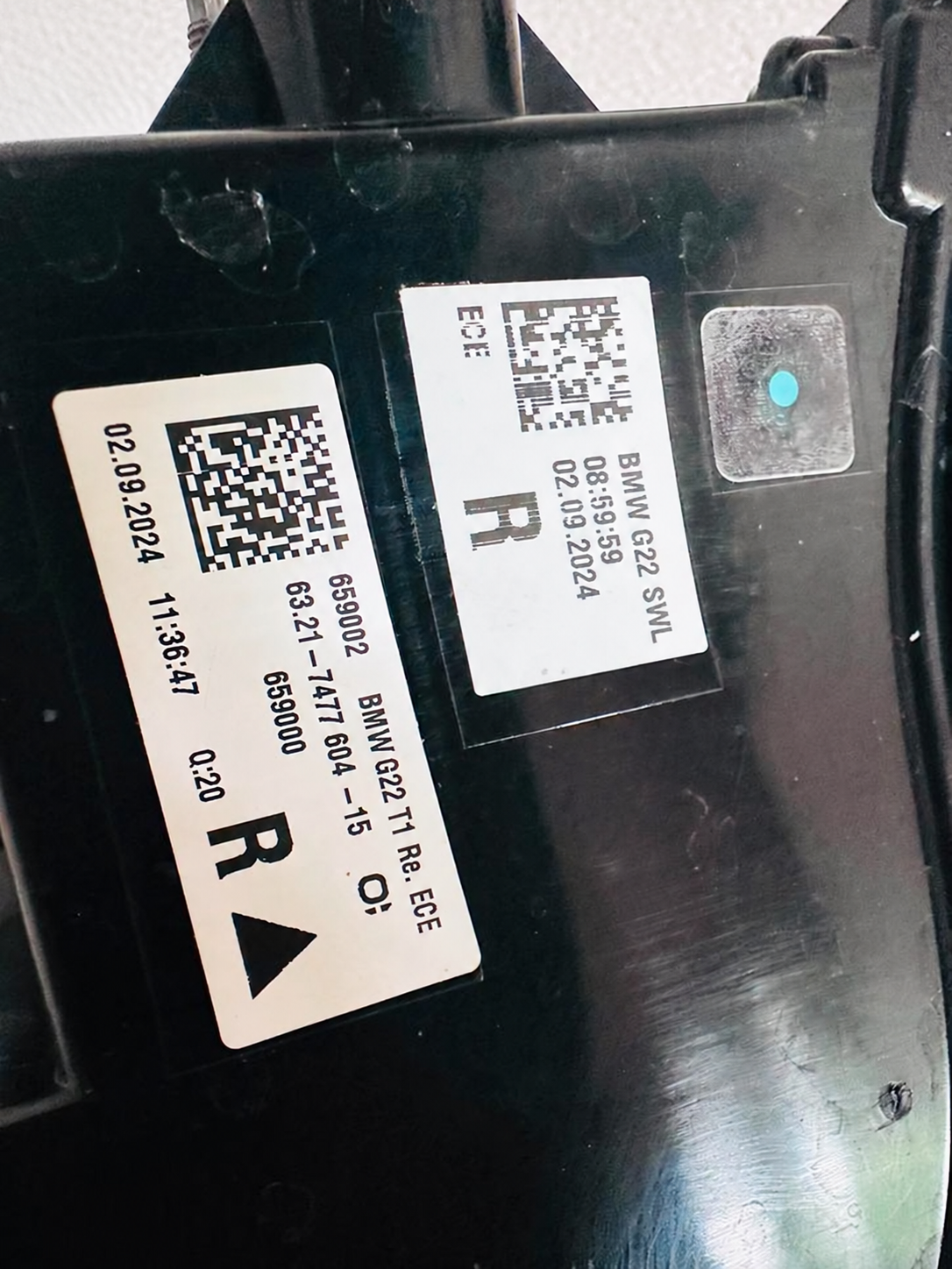BMW G22/G26 – højre yderbaglygte LED 7477604-15, ECE – foto 2