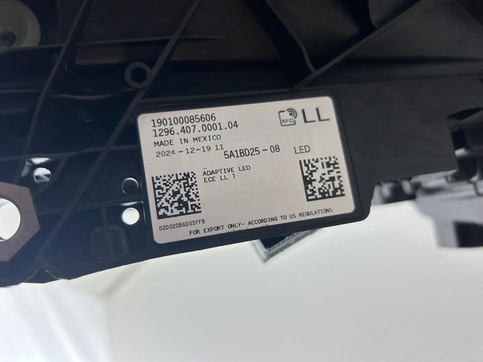 BMW X3 G45 – venstre Adaptive LED-forlygte, ECE LL, 5A1BD25-08 – foto 5