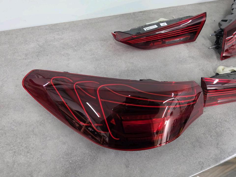 BMW G22/G26 LCI – ECE Laser-baglygtesæt, fire dele, 5A37AB3/AB4/AB7/AB8 – foto 2
