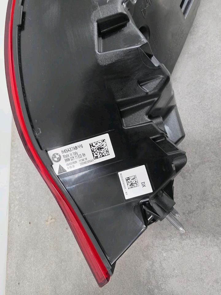 BMW G22/G26 LCI – ECE Laser-baglygtesæt, fire dele, 5A37AB3/AB4/AB7/AB8 – foto 7