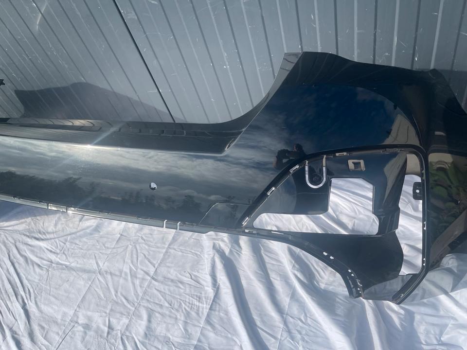 BMW G26 – sort M-bagkofangerskal 51128078583, uden diffuser – konkret del, billede 2