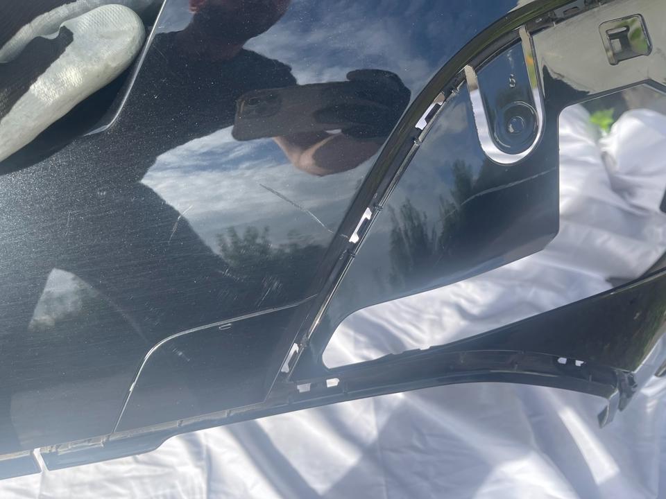 BMW G26 – sort M-bagkofangerskal 51128078583, uden diffuser – konkret del, billede 3