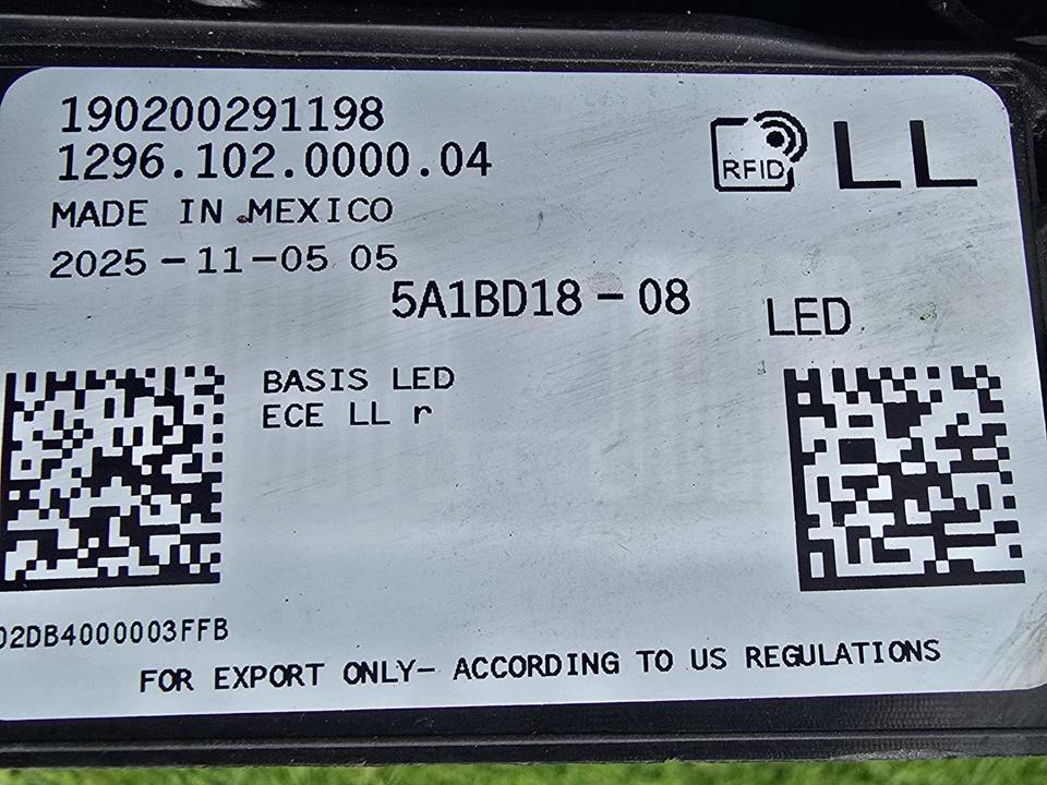 BMW X3 G45 – højre Basis LED-forlygte, ECE LL, 5A1BD18-08 – foto 3
