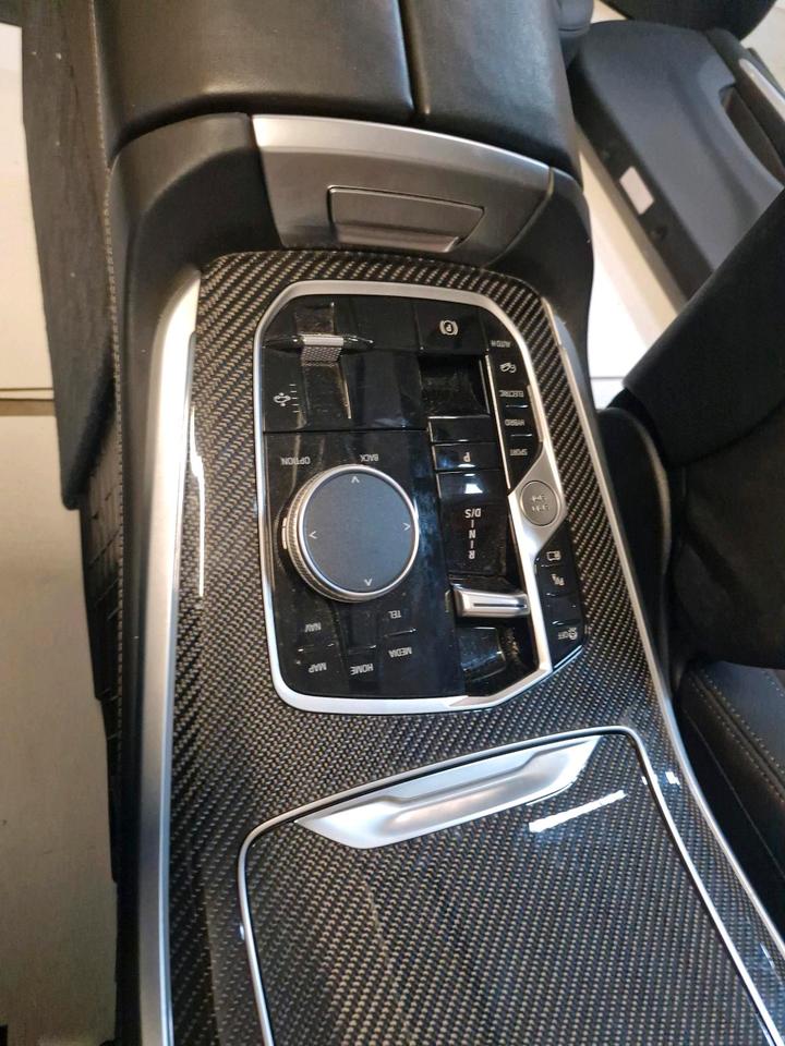 BMW X5 G05 LCI – sort Individual komfortinteriør, uden airbags og seler – foto 3