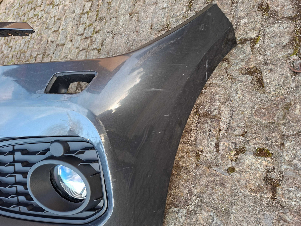 BMW F20/F21 LCI M-Sport – grå forkofanger med nyrer, gitre og to tågelygter – konkret del, foto 4