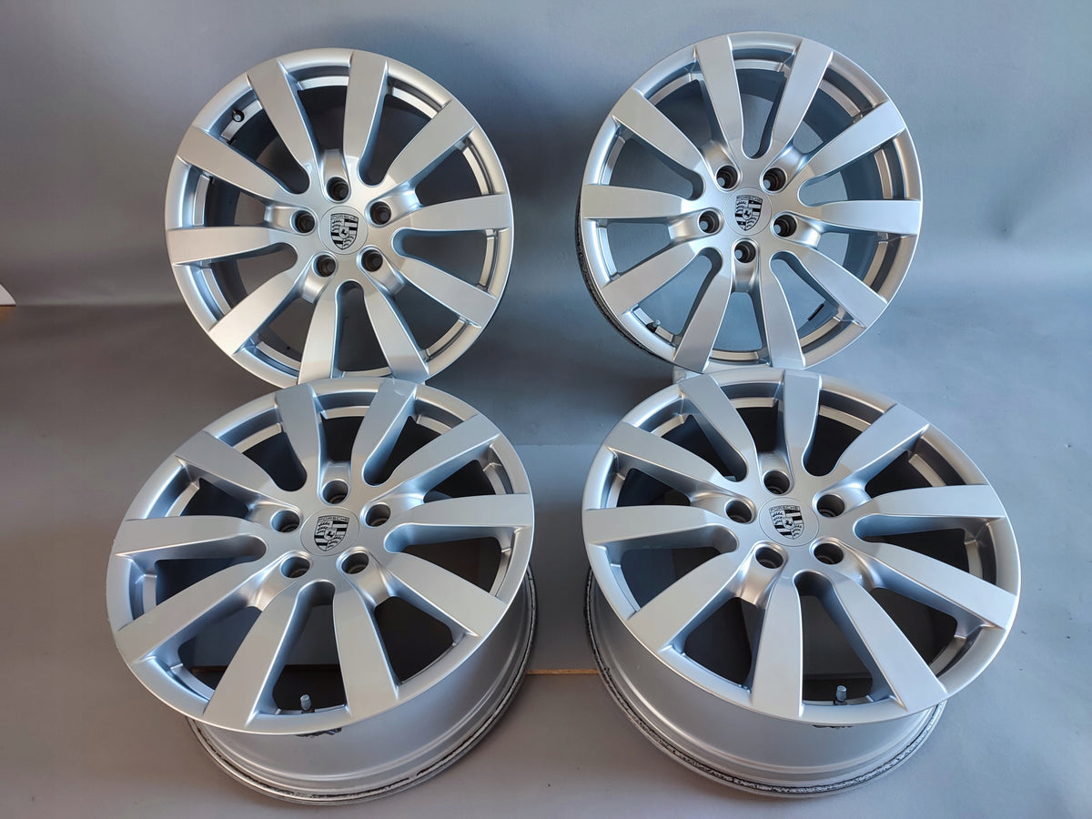 Porsche Cayenne 20″ – 7P5601025BM – 4 fælge uden dæk