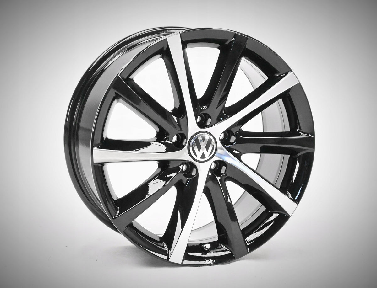 Volkswagen Donington 18″ – 3C0601025BA – 4 fælge uden dæk – foto 2