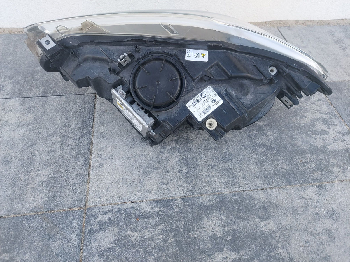 BMW F20/F21 før LCI – højre adaptiv bi-xenonforlygte EU, 7229680, med moduler og D1S – konkret del, foto 2