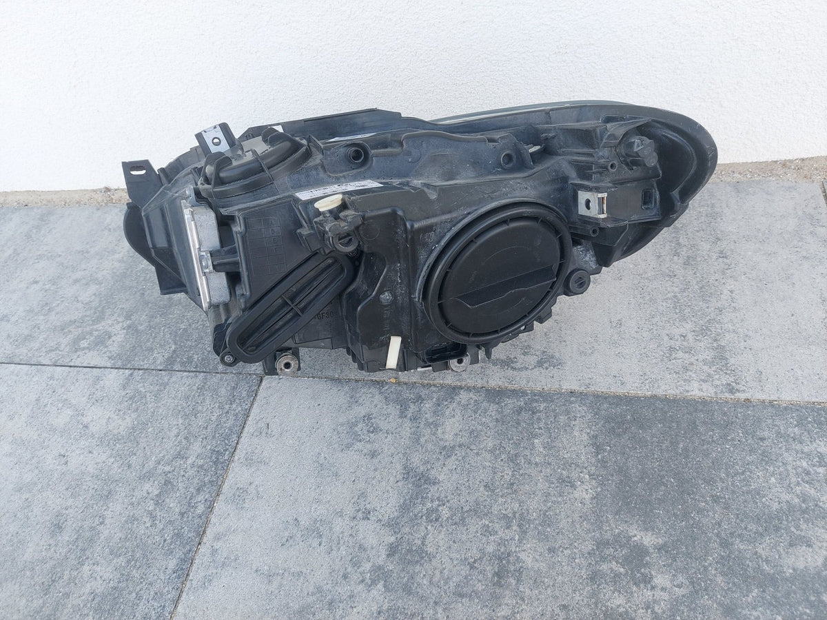 BMW F20/F21 før LCI – højre adaptiv bi-xenonforlygte EU, 7229680, med moduler og D1S – konkret del, foto 3