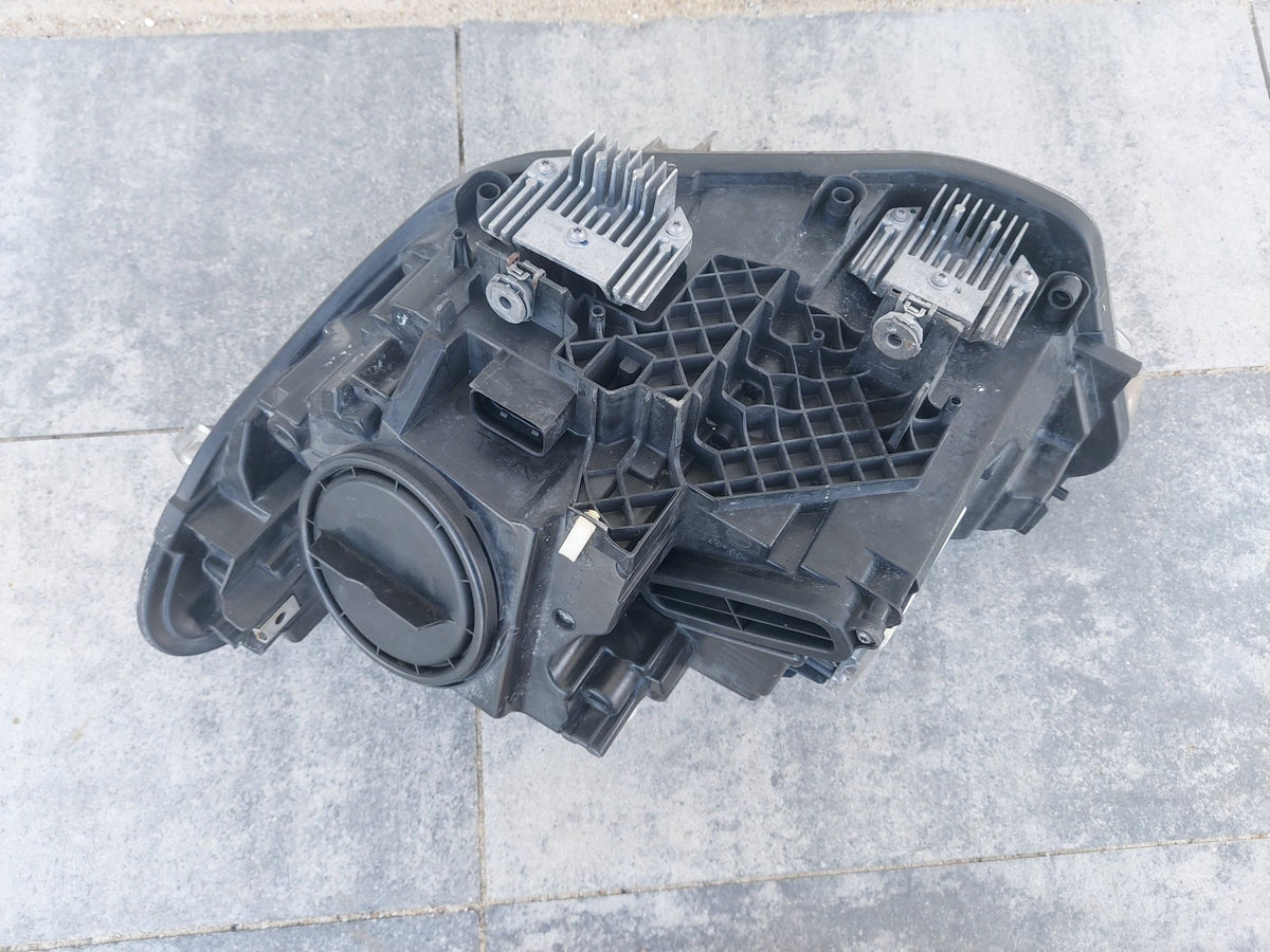 BMW F20/F21 før LCI – højre adaptiv bi-xenonforlygte EU, 7229680, med moduler og D1S – konkret del, foto 5