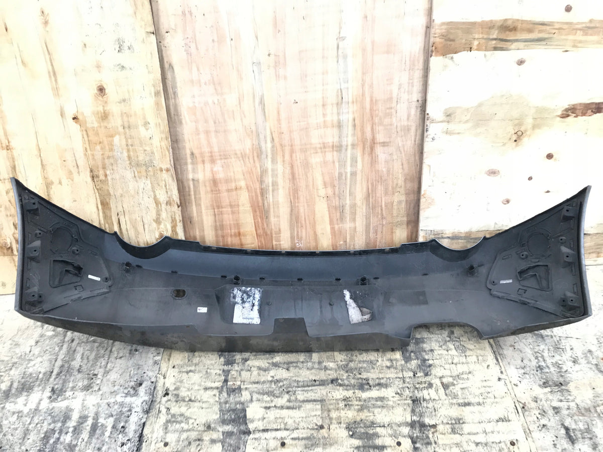 BMW Z4 E85 bagkofanger med PDC-huller, grå, brugt med ridser – foto 5