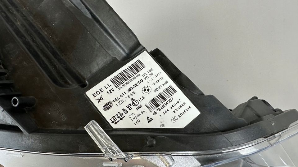 BMW Z4 E89 LCI – højre bi-xenonforlygte ECE 7348940-07 uden styreenhed