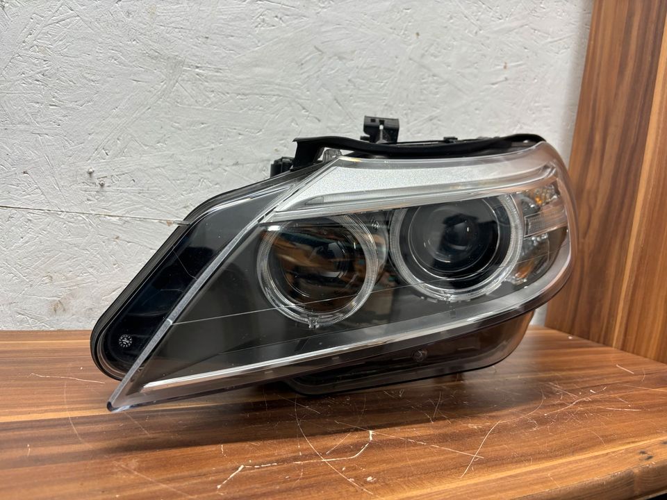 BMW Z4 E89 LCI – venstre bi-xenonforlygte ECE 7303249-07 uden moduler
