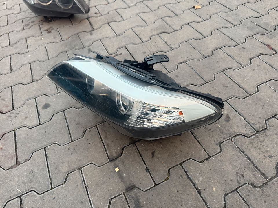 BMW Z4 E89 – venstre bi-xenonforlygte ECE 7191733-10 med monteret styreenhed
