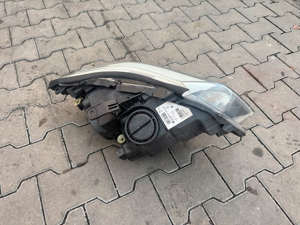 BMW Z4 E89 – venstre bi-xenonforlygte ECE 7191733-10 med monteret styreenhed