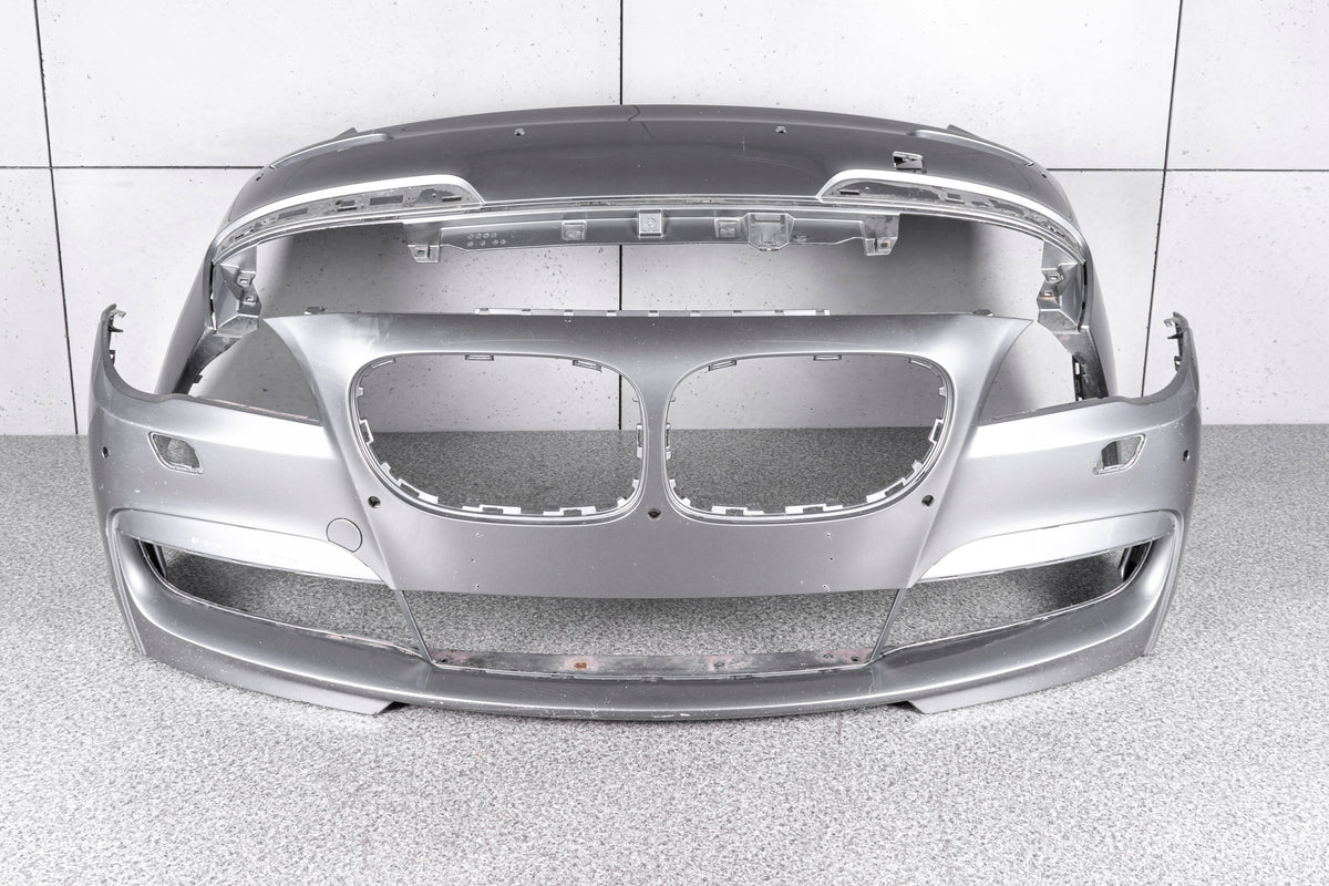 BMW 7-serie F01/F02 – M-Sport for- og bagkofanger, sæt – ridser og revne