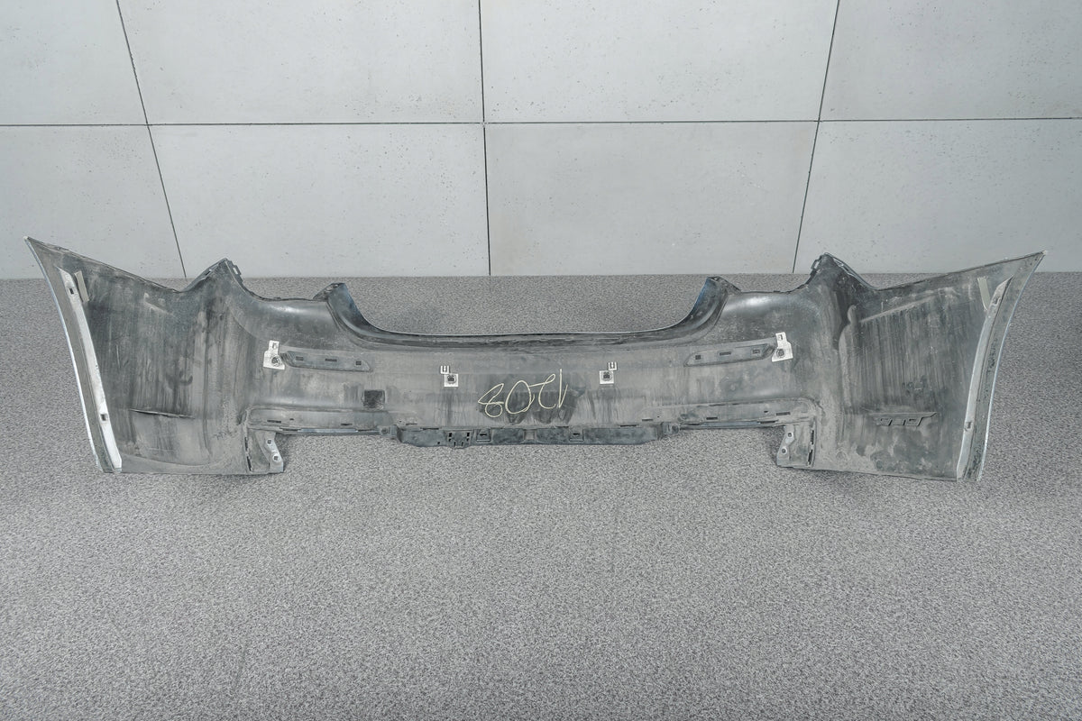 BMW 7-serie F01/F02 – M-Sport for- og bagkofanger, sæt – ridser og revne – foto 5