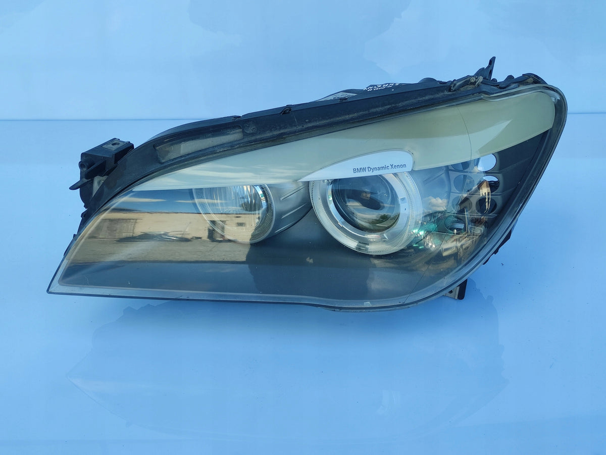 BMW 7-serie F01/F02 – venstre adaptiv xenon-forlygte, EU – uden moduler