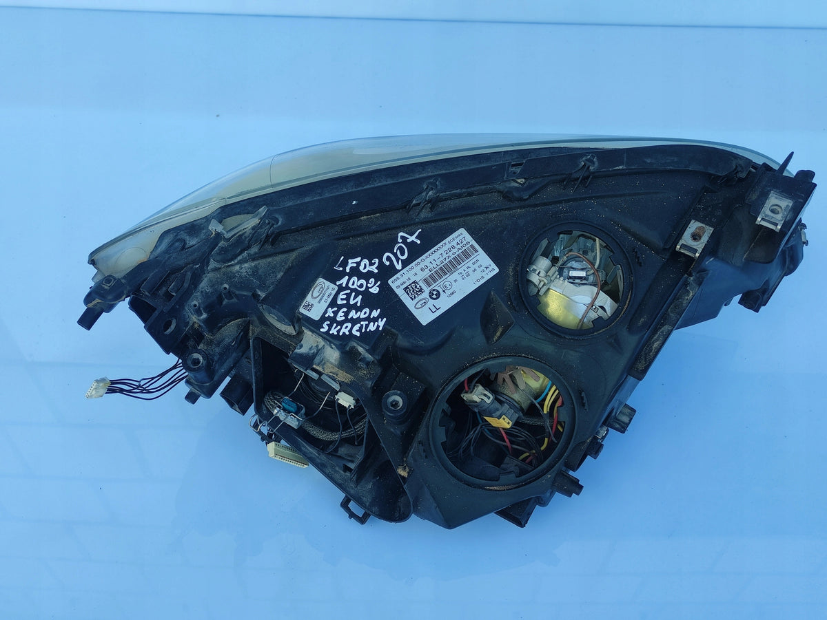 BMW 7-serie F01/F02 – venstre adaptiv xenon-forlygte, EU – uden moduler – foto 3