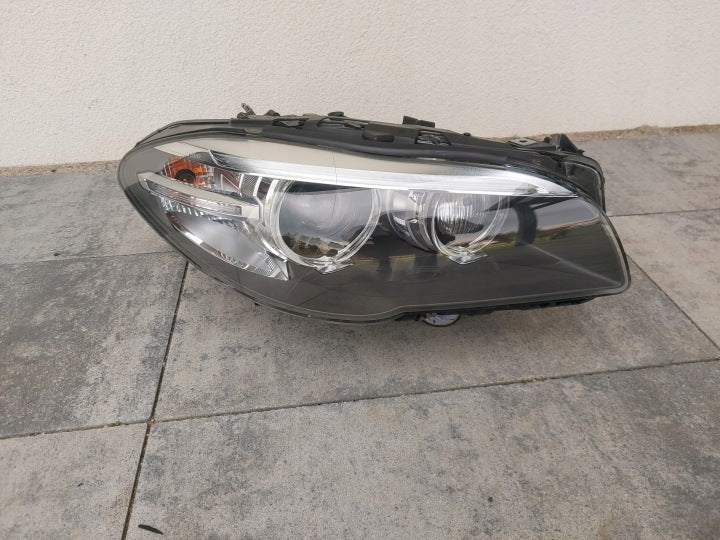 BMW F10/F11 LCI højre bi-xenon Dynamic-forlygte – EU, 7378514-03 uden moduler