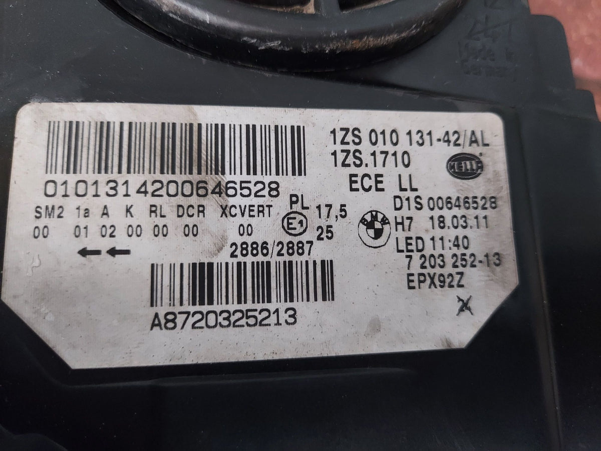 BMW F10/F11 højre Dynamic xenon 7203252-13 – originalt foto 4