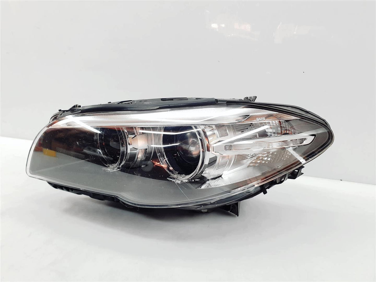 BMW F10/F11 LCI venstre bi-xenon-forlygte – EU, ikke-adaptiv, 7317131-05 med moduler – originalt foto 2
