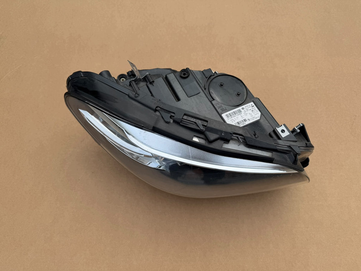 BMW F10/F11 LCI højre bi-xenon-forlygte – EU, ikke-adaptiv, 7317132-10 med moduler – originalt foto 3