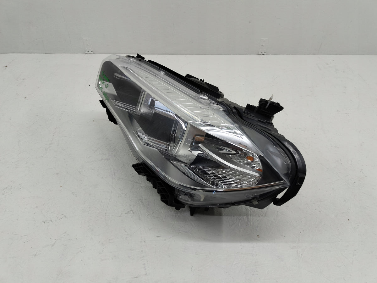 BMW F15 F16 venstre adaptiv bi-xenon-forlygte 7399115 skråt forfra